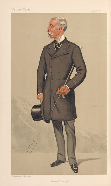 Military and Navy Senior Equerry Major General Charles Taylor du Plat August 22