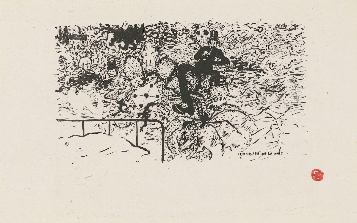 Les heures de la nuit 1893