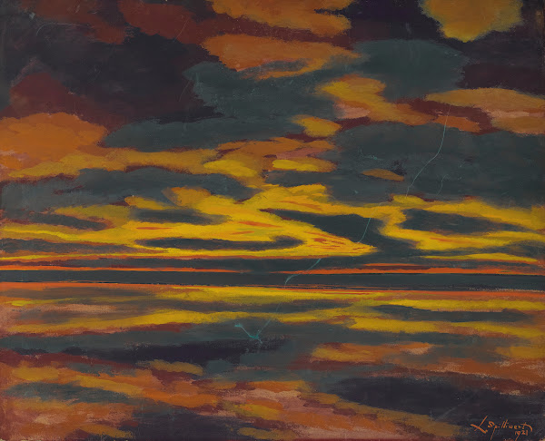 Leclair Vert Sur La Mer 1921