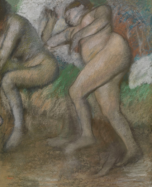 After the Bath 1890 1895