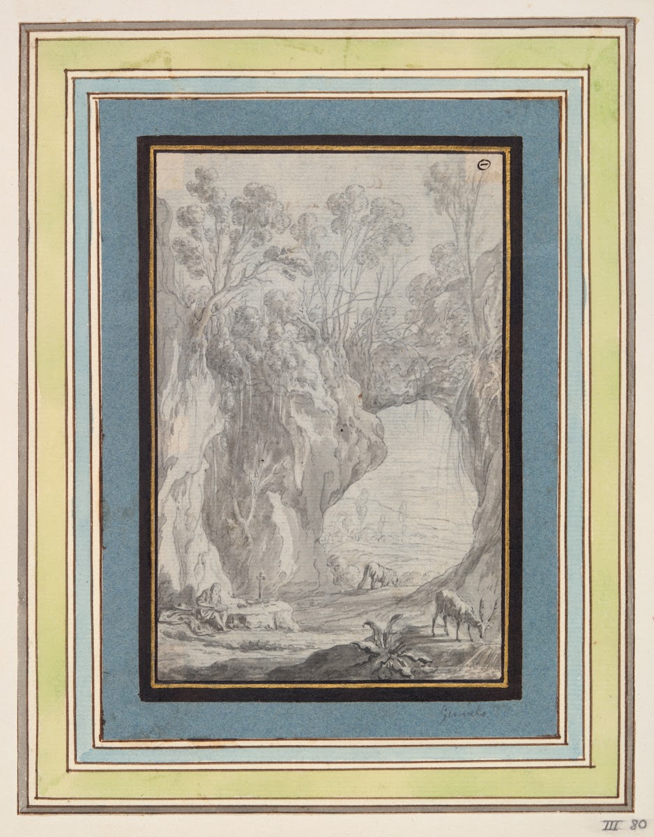St Jerome In TheWilderness