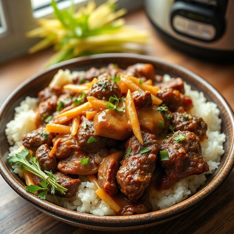 Savory Slow Cooker Mongolian Beef for Effortless Family Meals: Quick, Flavorful Dinner