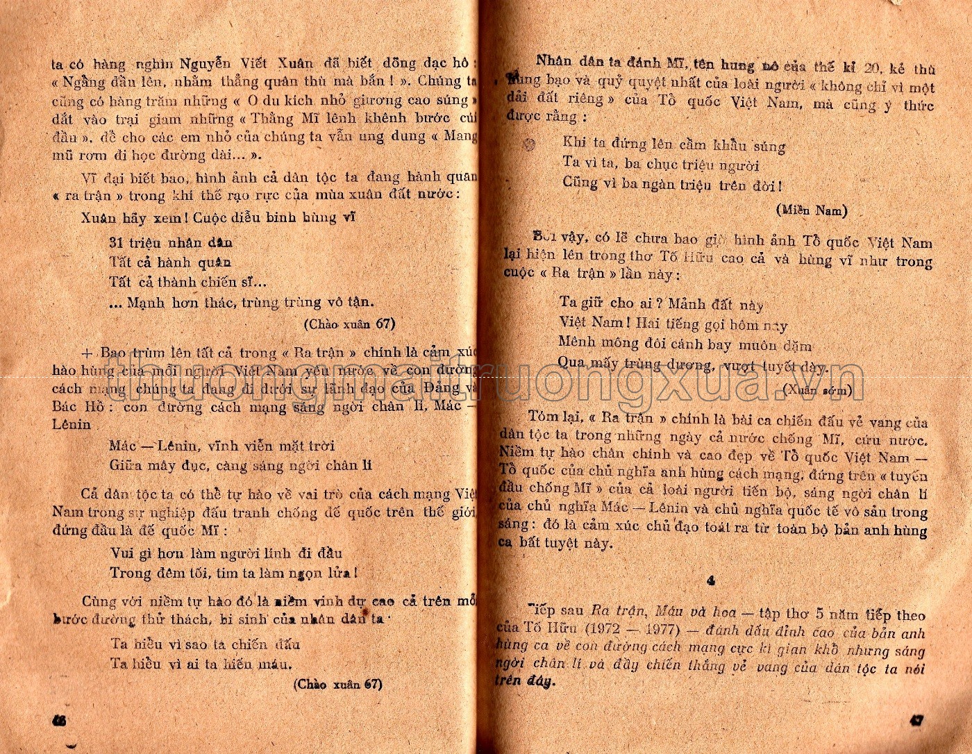 Văn học lớp 12A (1987) - Trang 114