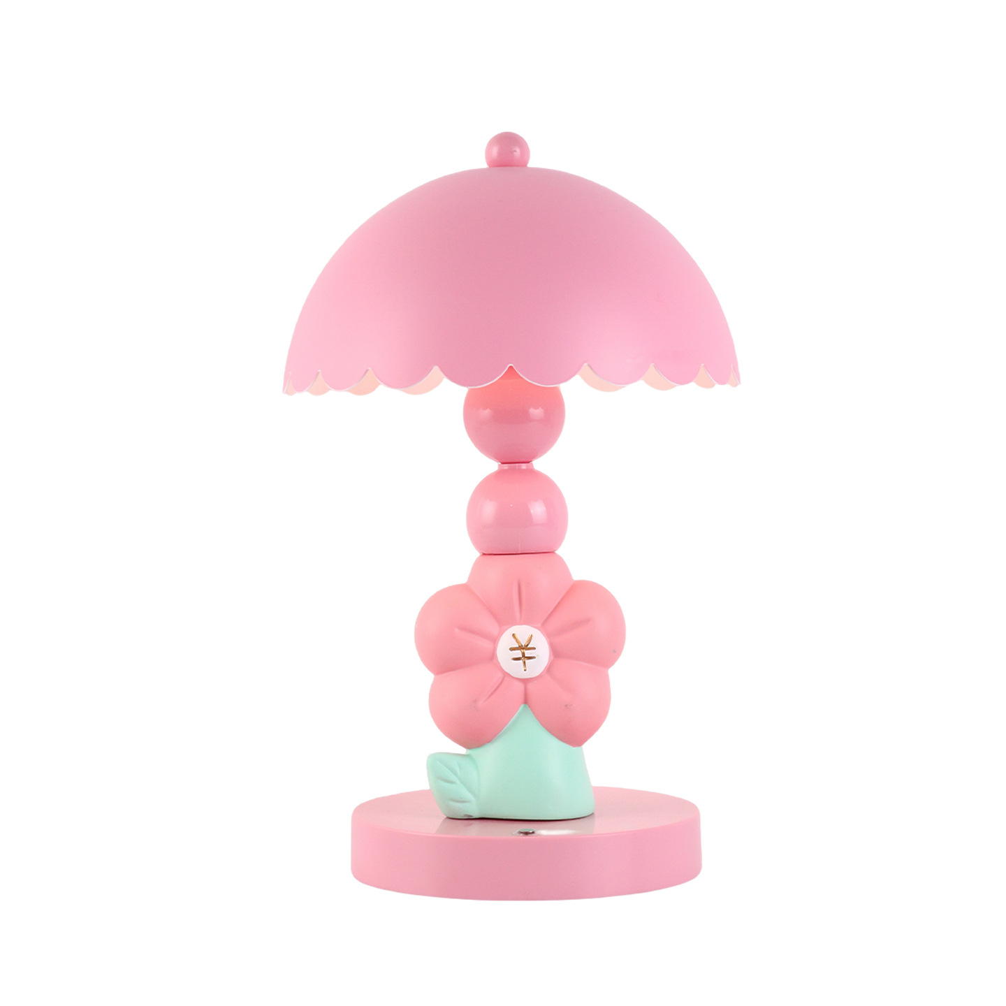 Flower Table Lamp with Dimmable Light, Model ZHTJ038