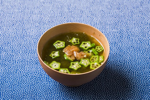 Súp Tảo Bẹ Hokkaido - Dashi Soup With Shredded Kelp