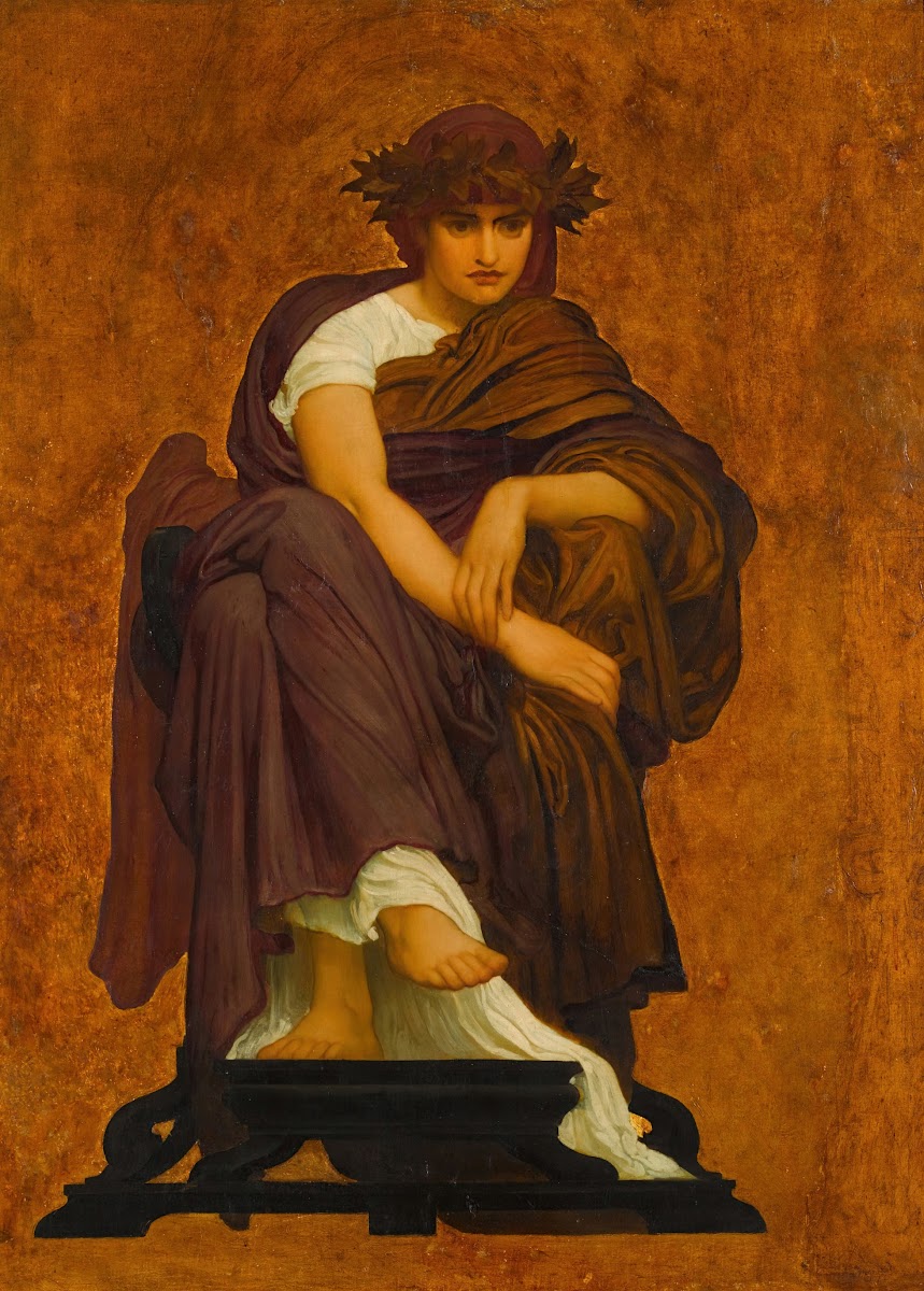 Mnemosyne Mother of the Muses