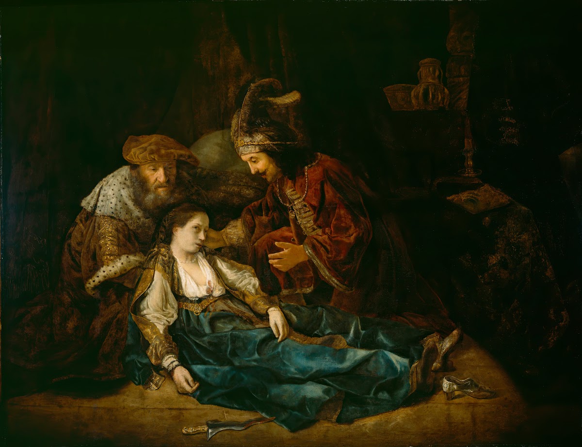 The Death Of Lucretia mid 1640s