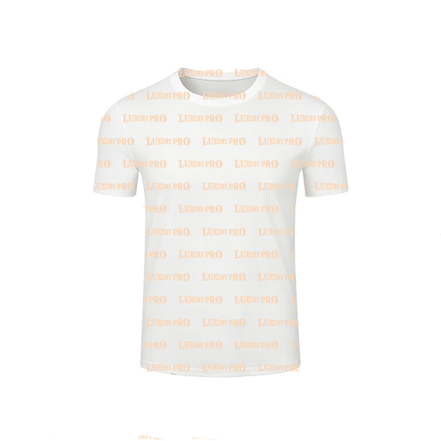 AOP PTH Round Neck Short Sleeve
