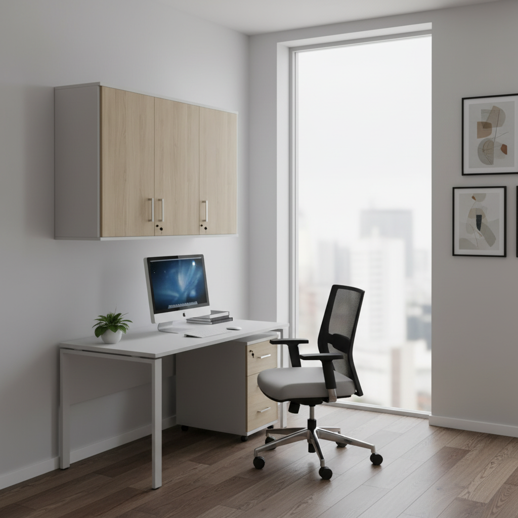 RADAR Color Three Door Hanging Cabinet (Wall Mounted)