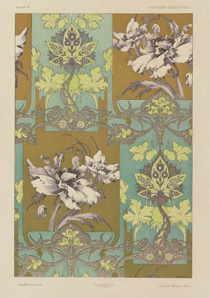 Fantaisies décoratives Pl27 1886 1887