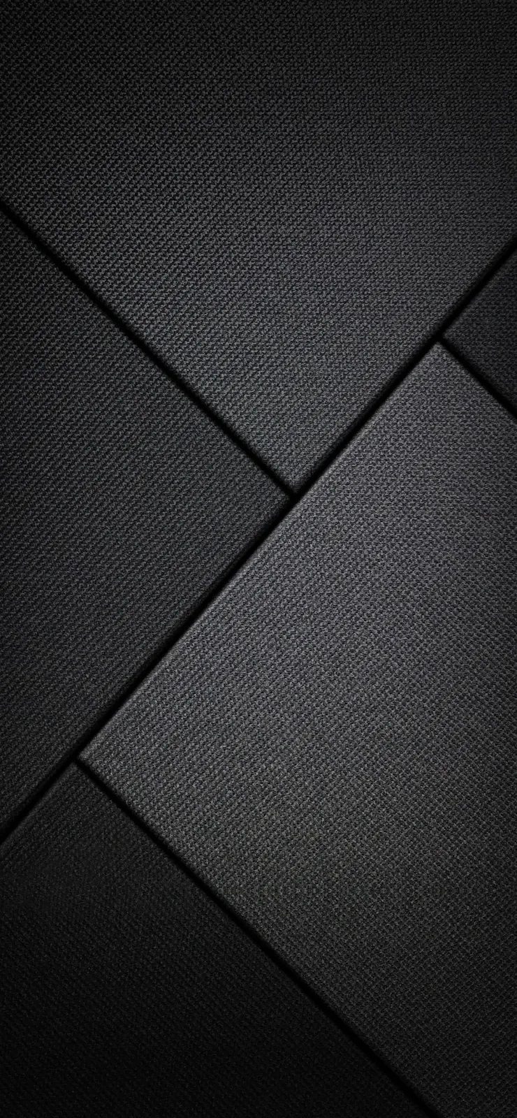 Dark Textured Geometric Panels - Minimalist Graphic Design Full HD iPhone Wallpaper (1284x2778)