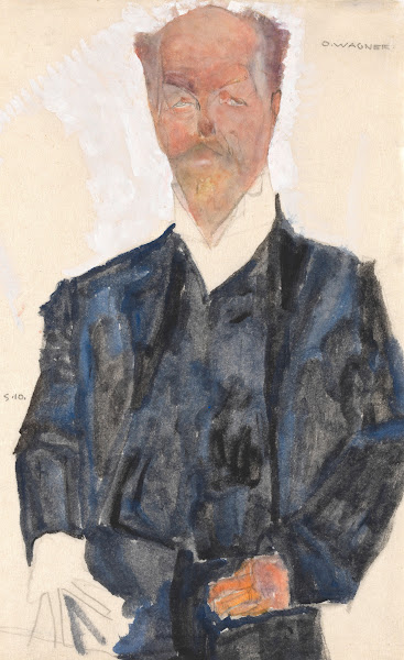 Porträt Otto Wagner 1910