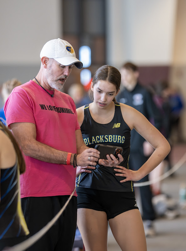 Photo from HS: Indoor Track & Field of Chad Cox