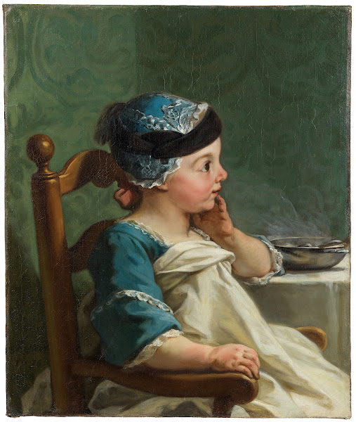Boy in a Childs Chair 1736