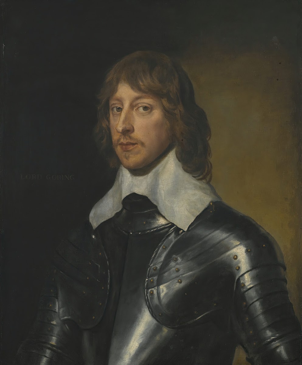 Portrait Of George Baron Goring 1608 1657