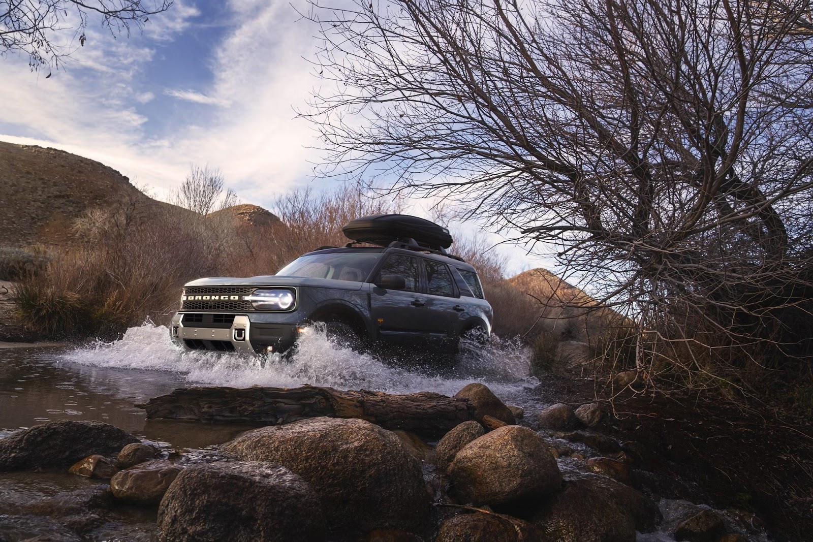 Ford Bronco Sport Family Safety