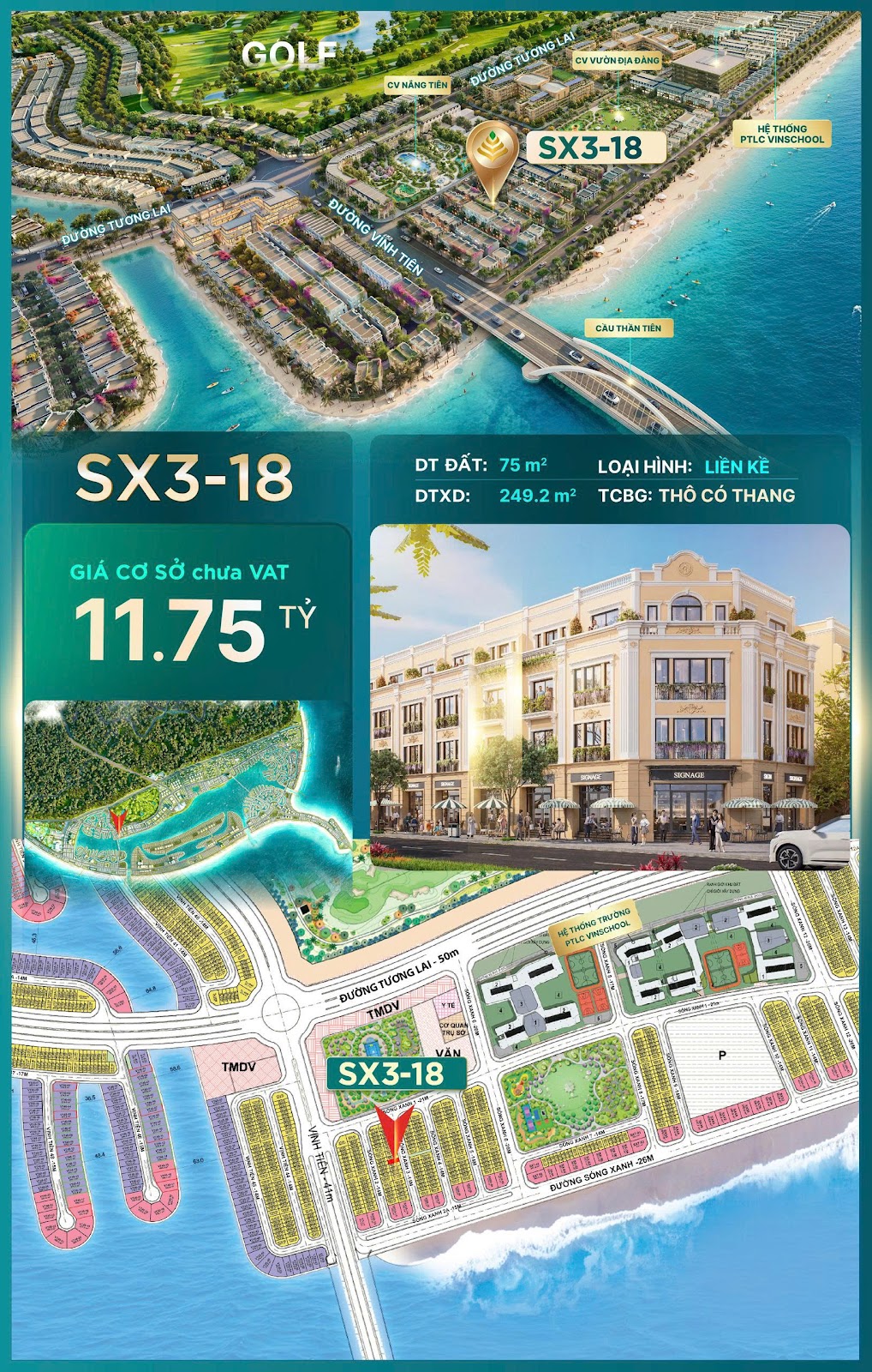 SX3-18 VINHOMES GREEN PARADISE