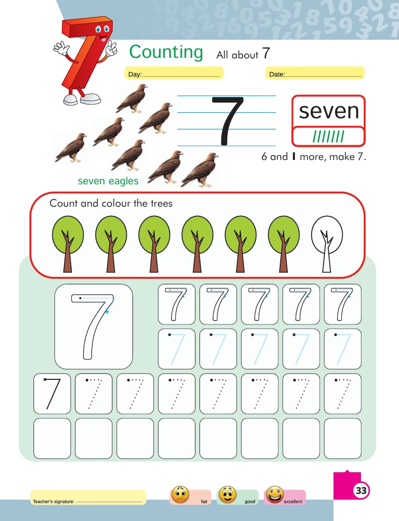 Maths/Let's Start Countdown Book B - Activity Book