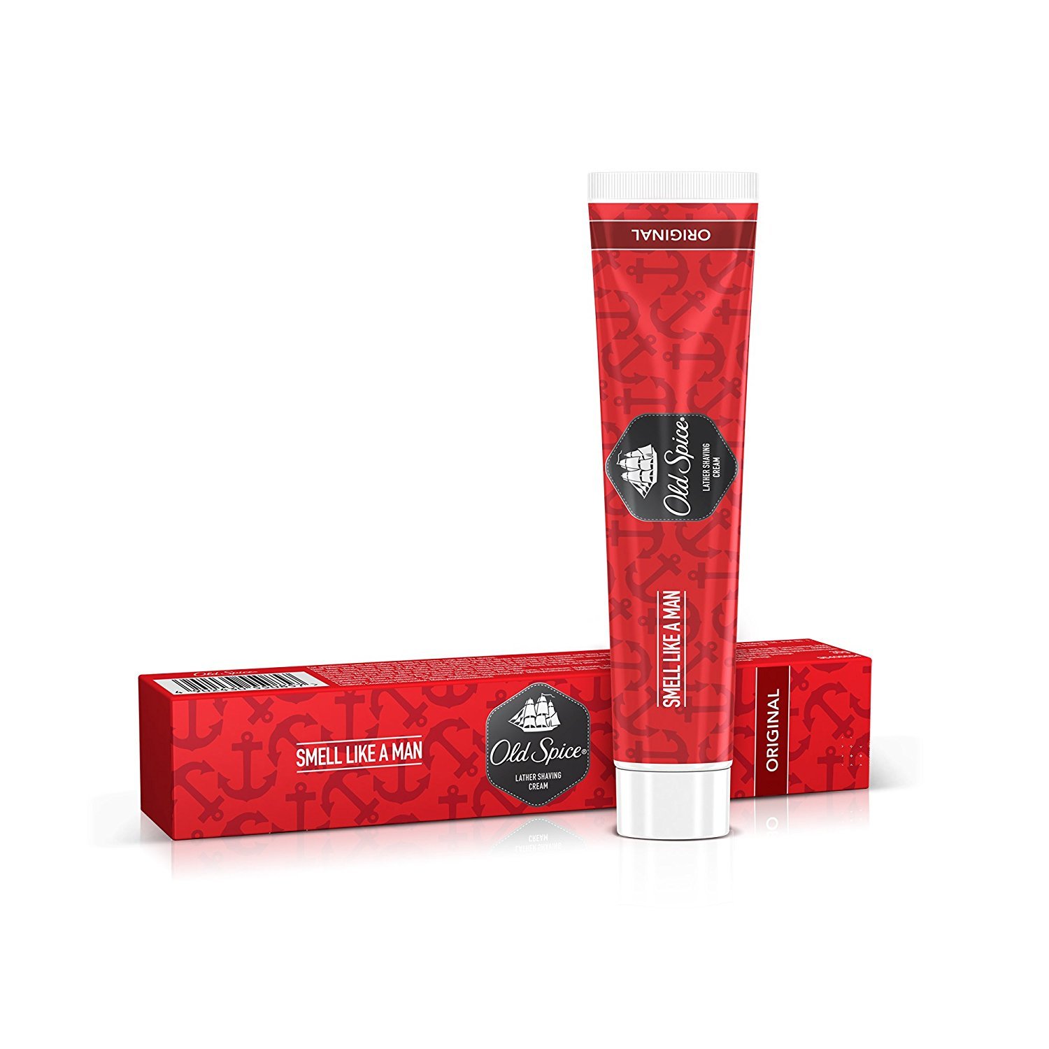 Old Spice Fresh Lime Lather Shaving Cream, 70 gm