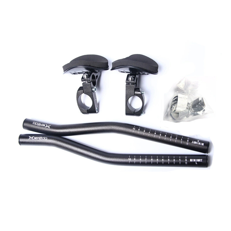 Aluminum Handlebar Extension for Bicycles, Model 001
