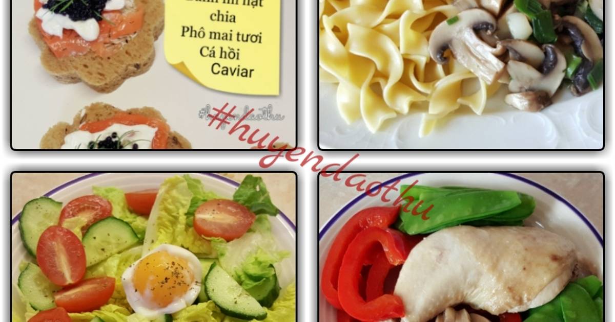 Day 7 | Thực đơn Clean eating cho 14 ngày