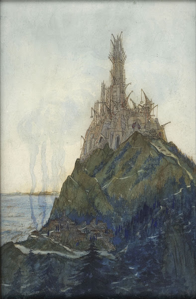 Temple Of Thought Dedicated To Beethoven Under Construction 1897 1914