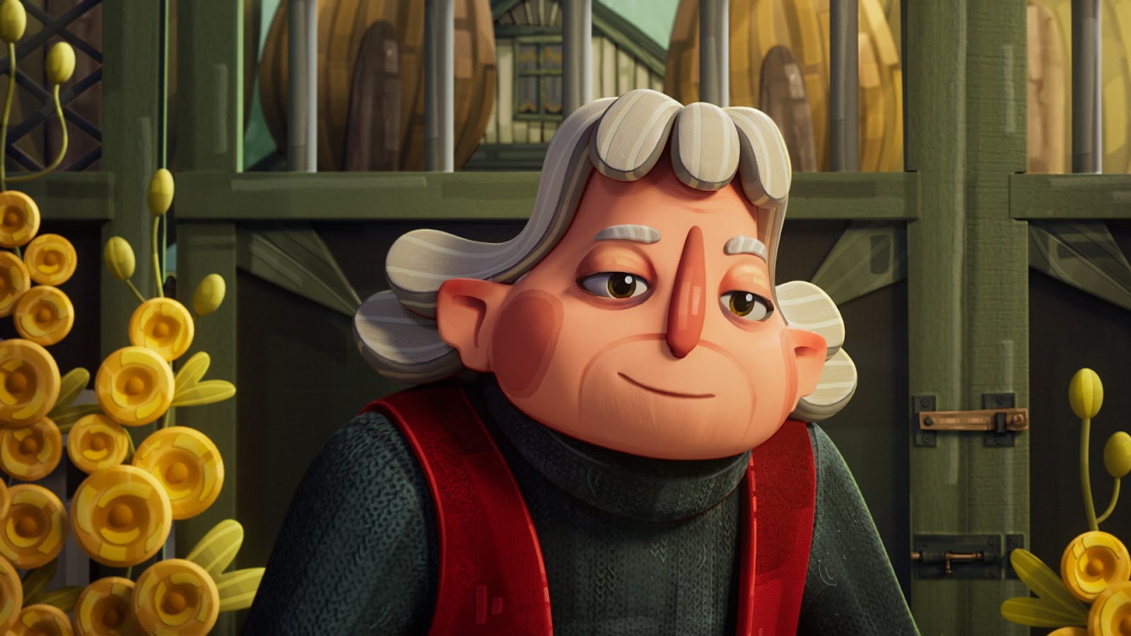 The Flowers of Malva