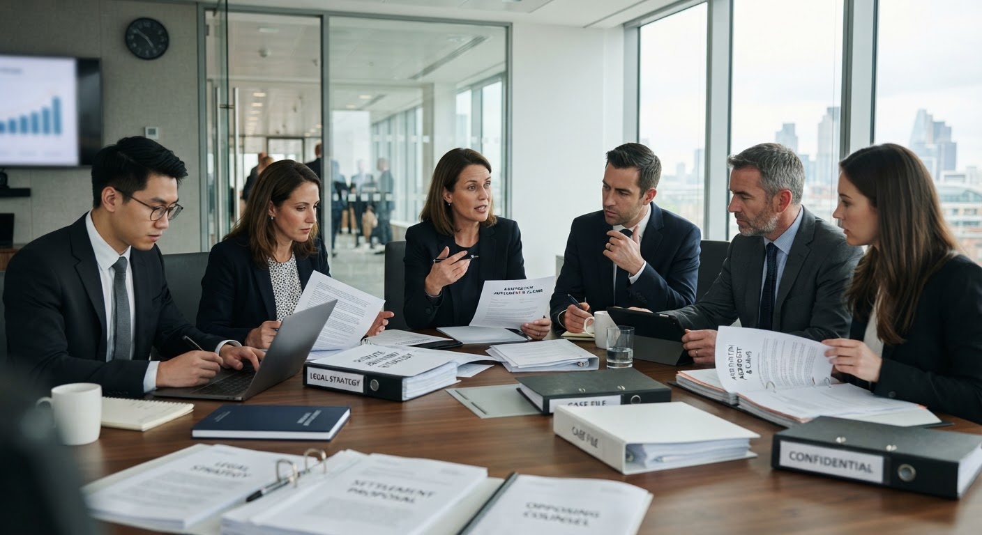 هل شركتك مستعدة لمواجهة النزاعات؟