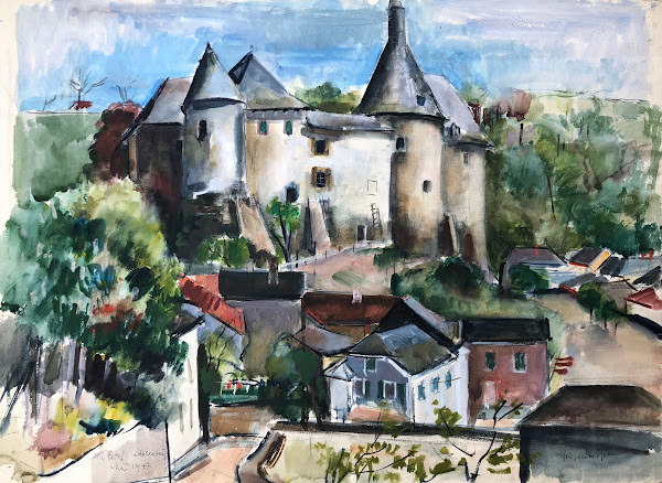 Clerf Luxemburg 1943
