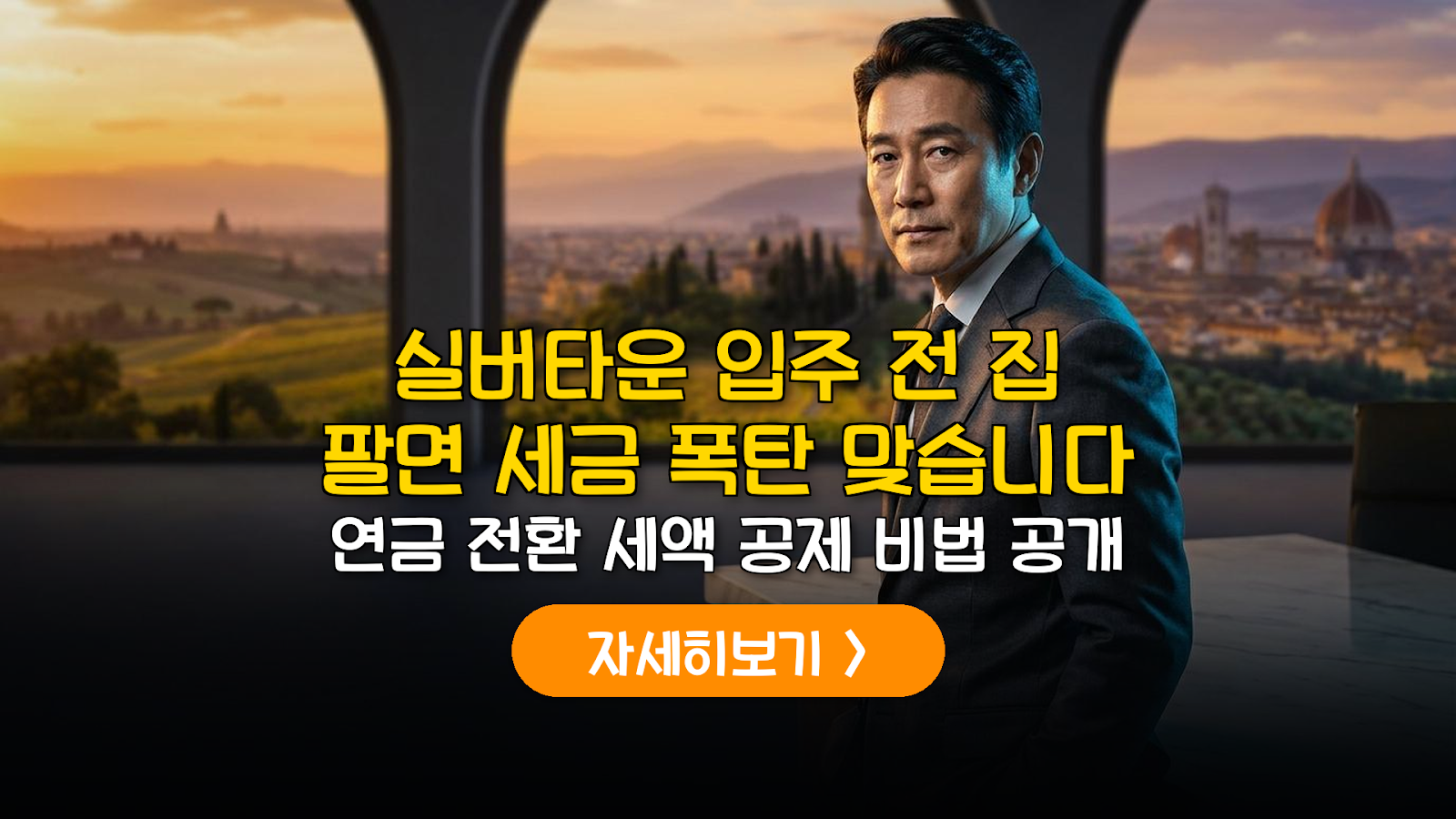 실버타운 입주 주택연금 전환 세제혜택 (2026)