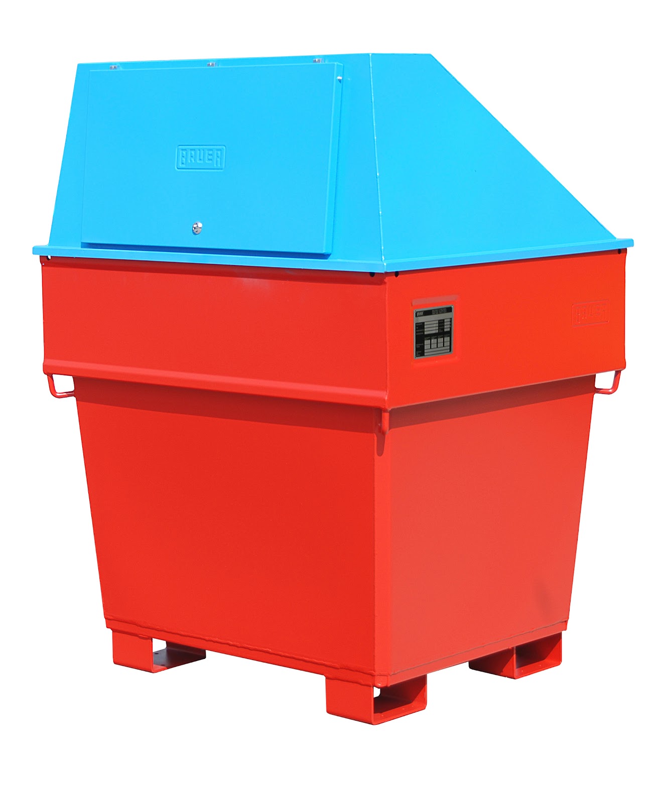 MobiCont MD 800, gelakt, Vuurrood