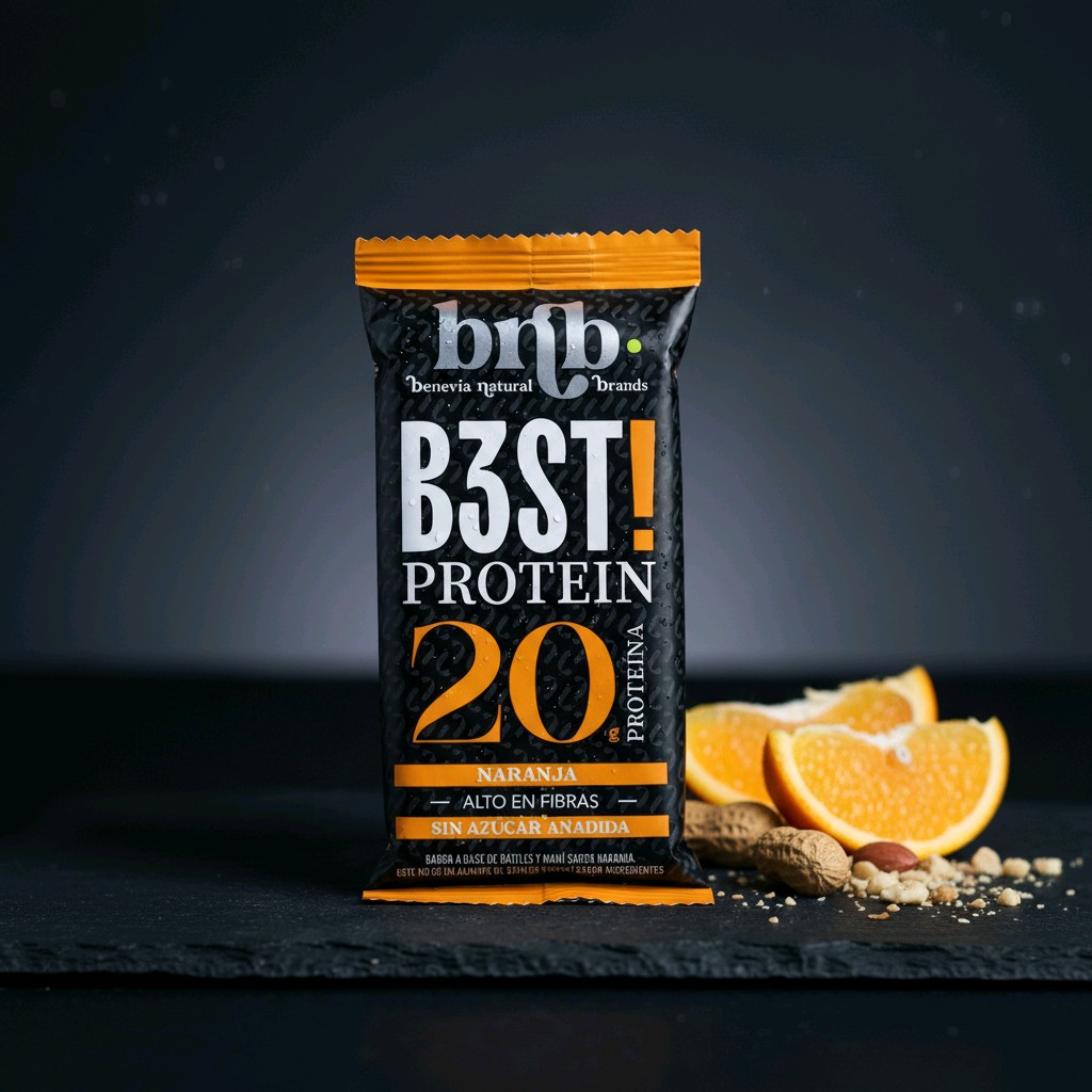 Barrita proteica BNB