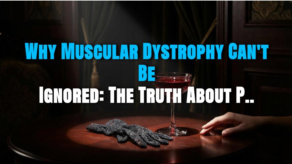 Why Muscular Dystrophy Cant Be Ignored: The Truth About Progressive MD