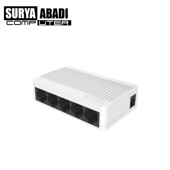 SWITCH HUB TENDA 5 PORT