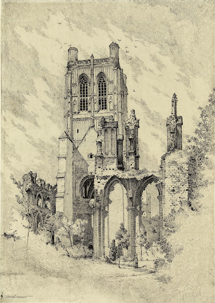 Ruines déglise 1860   1945