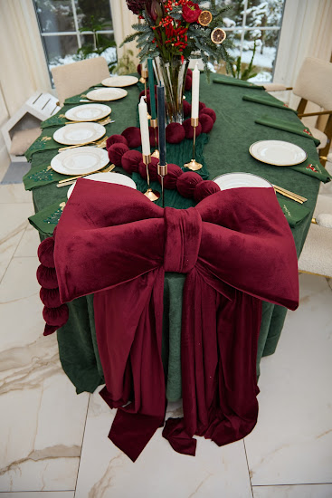 Бант Twins праздничный мультицвет