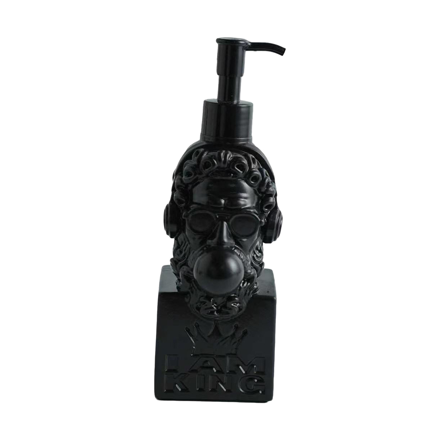 Soap Dispenser Hip-Hop King, Pump Bottle