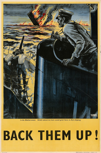 In the Mediterranean British Submarines Have Caused Great Havoc to Axis Shipping