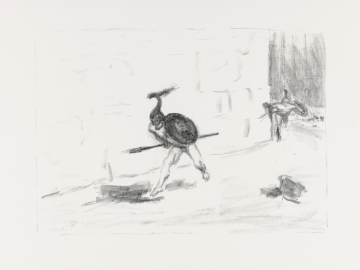 Hektors Flucht 1907