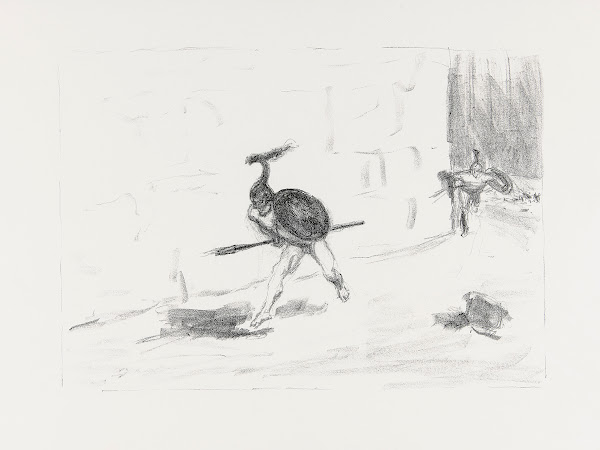 Hektors Flucht 1907