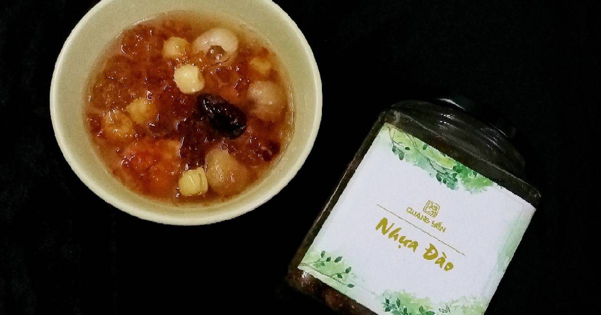 Chè nhựa đào - Đào hoa lệ
