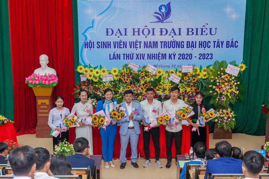 Đại hội Đại biểu Hội sinh viên Việt Nam Trường Đại học Tây Bắc lần thứ XIV, nhiệm kỳ 2020 - 2023