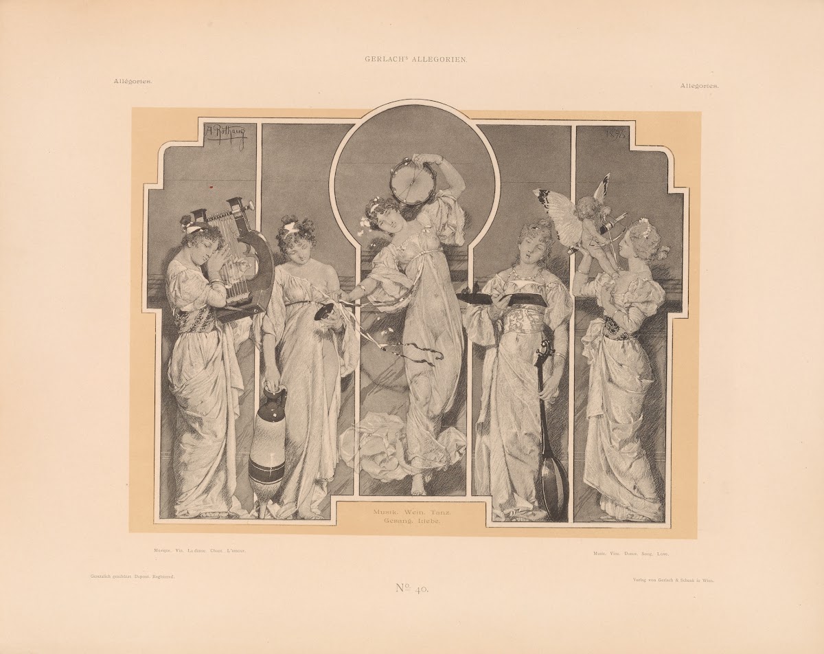 Allegorien neue Folge Pl041 1900