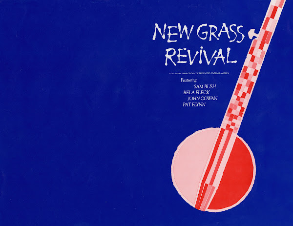 New Grass Revival Featuring Sam Bush Bela Fleck John Cowan Pat Flynn