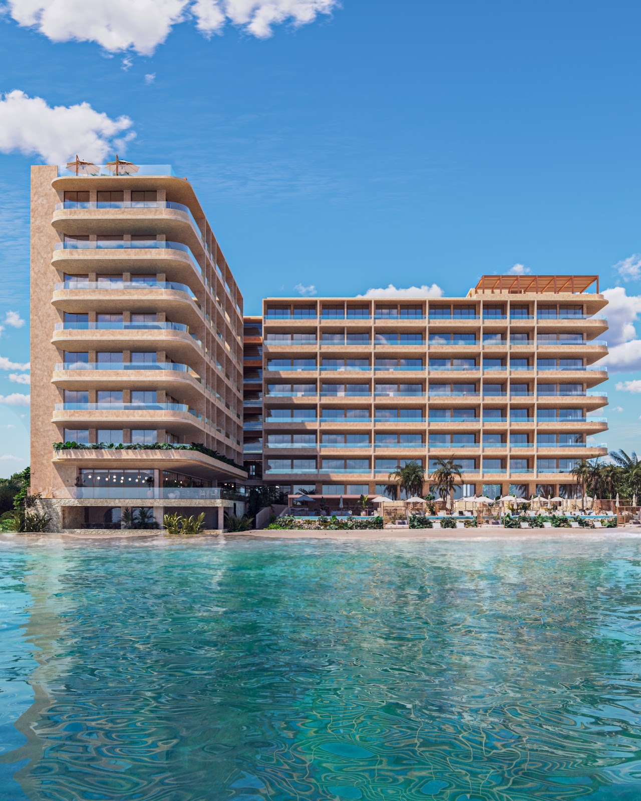 Inna Beach Condos