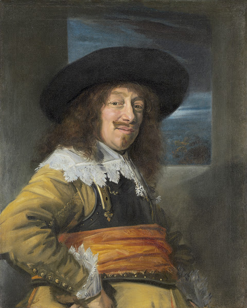Portrait of a Member of the Haarlem Civic Guard c 1636 1638