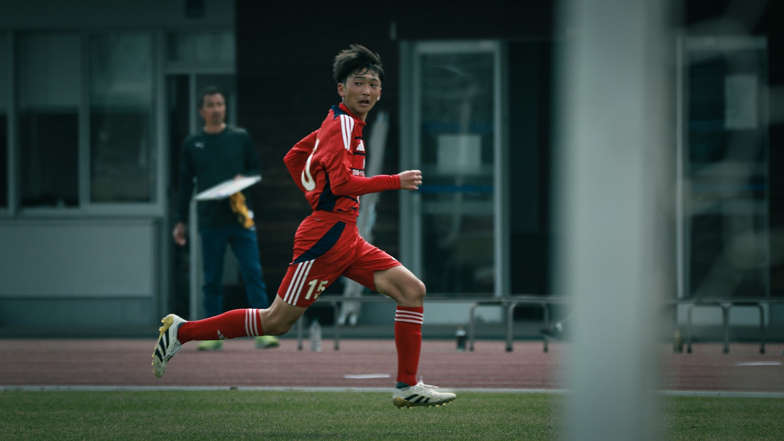 セレソン都城FCジュニアユース年代のプレー