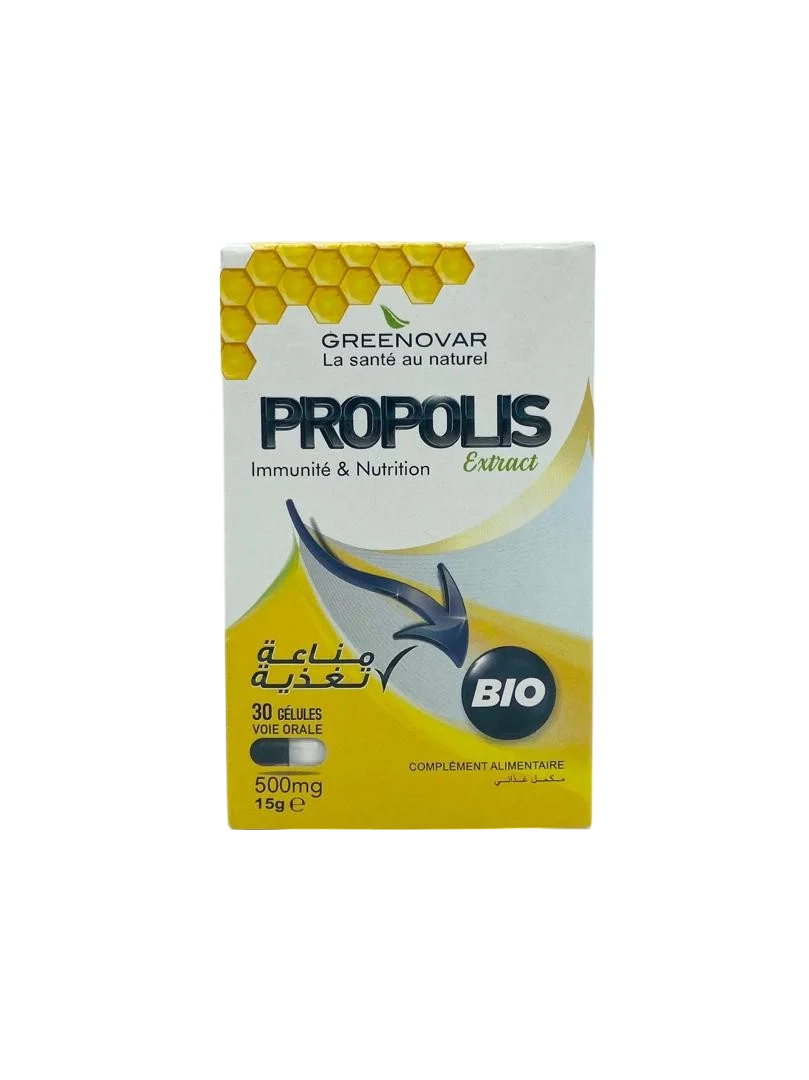 GREENOVAR PROPOLIS   CAPSULE B/30