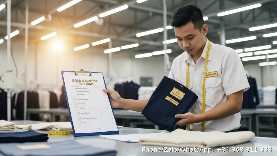 Private Label Clothing - Gold Garment Vietnam