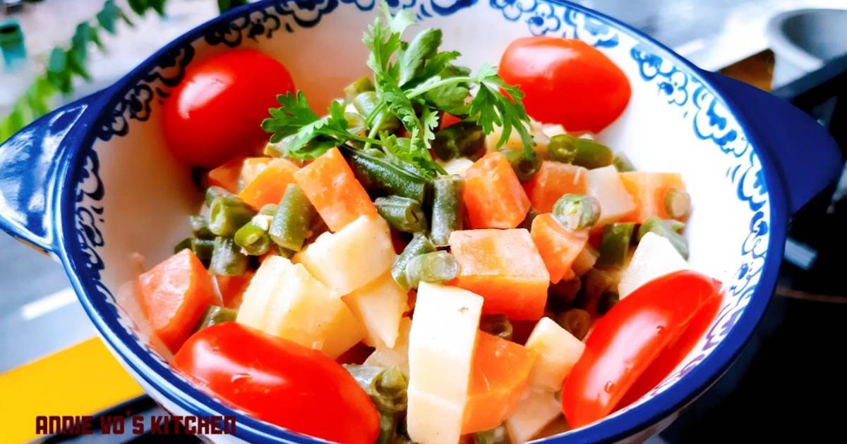 Salad rau củ